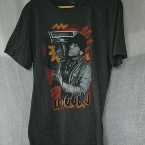 Old Navy Charcoal Graphic Tee Size Large